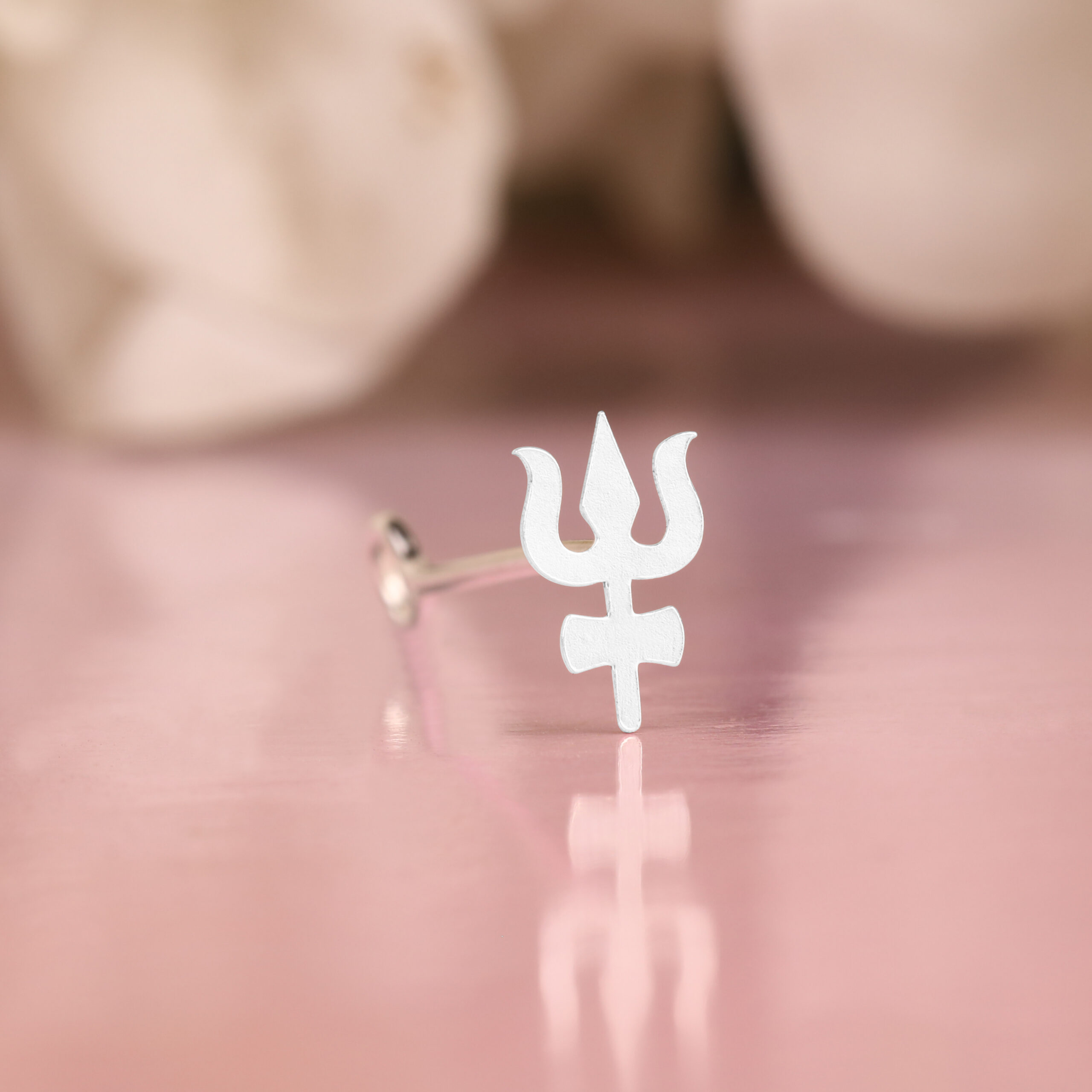 SHIVA DAMRU-swancreations-impressions-babyproducts-bindistamps-pottuachu-chukkapulla-925silver SHIVA DAMRU - Image 1