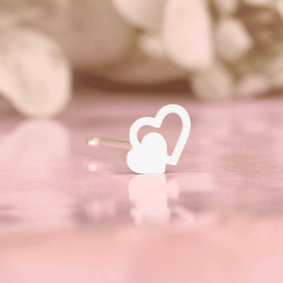 TWIN LOVE-swancreations-impressions-babyproducts-bindistamps-pottuachu-chukkapulla-925silver TWIN LOVE - Image 1